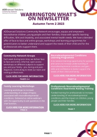 Warrington Whats On Newsletter Autumn 2 2023
